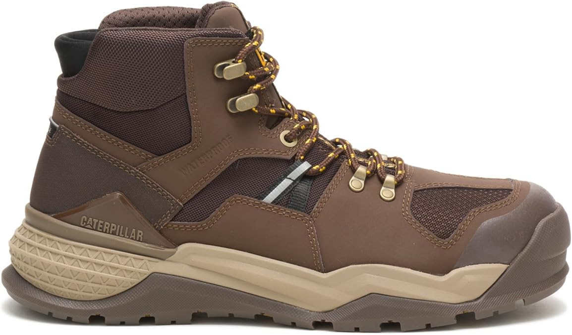 CAT mens Provoke Mid Waterproof Alloy Toe