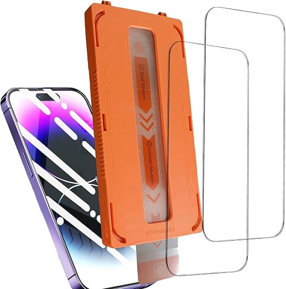 2 Pack for iPhone 17 Pro Max Screen Protector Anti Glare Dust Free AR 6.9"