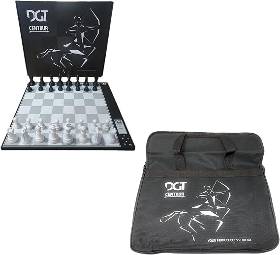 DGT Centaur + Bag - NEW Revolutionary Chess Computer - Digital Electronic Chess Set