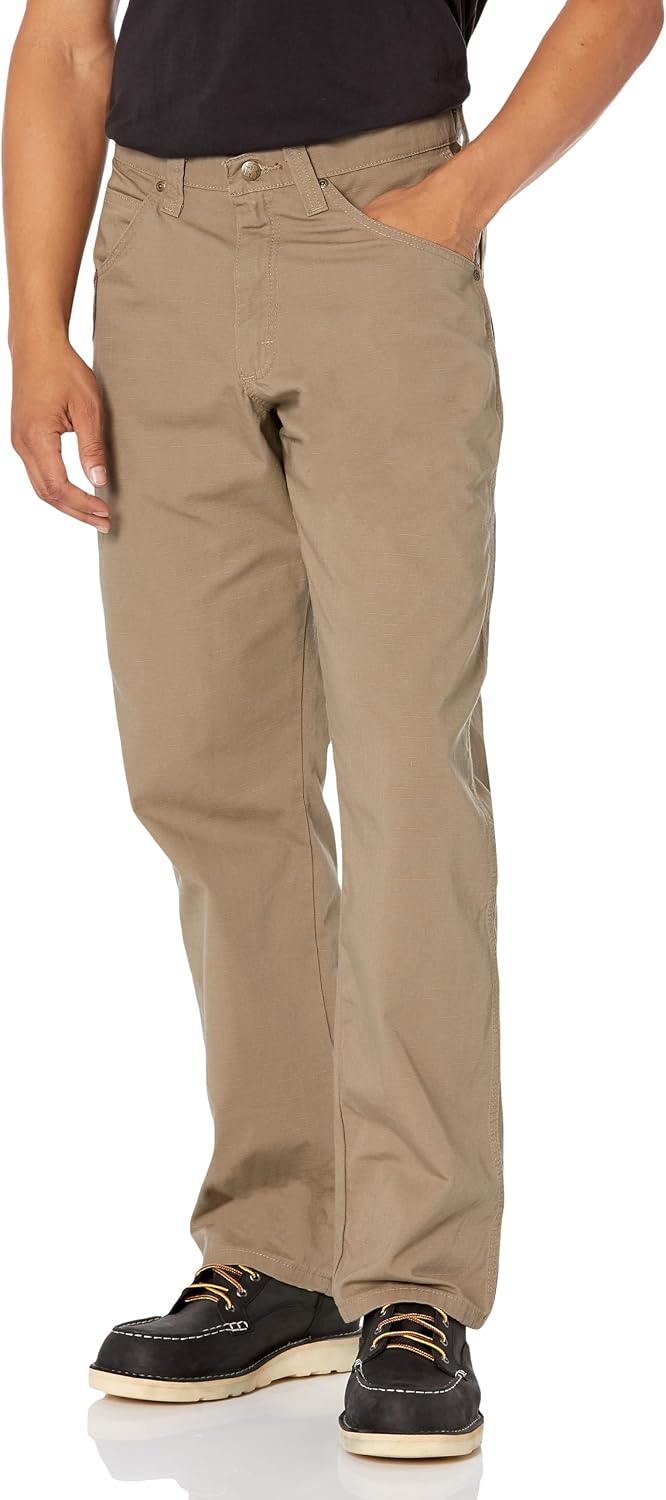 Wrangler Men's 3w020st Ripstop Carpenter Jean