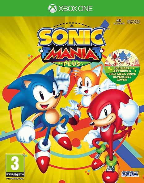 Sonic Mania Plus (Xbox One)