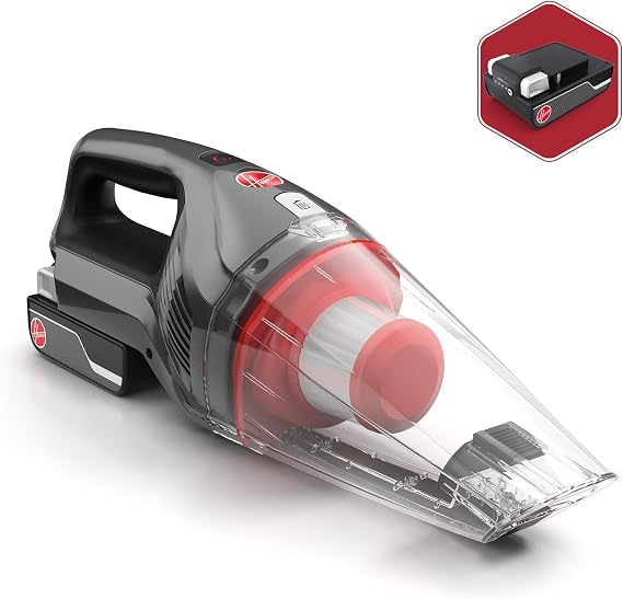 Hoover ONEPWR Cordless Handheld Vacuum, Powerful Suction | Lightweight and Compact, Perfect for Quick Pick-Ups, Includes On-Board Crevice Tool, Portable Vacuum