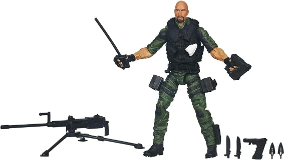 Hasbro G. I. Joe Retaliation Battle-Kata Roadblock Action Figure