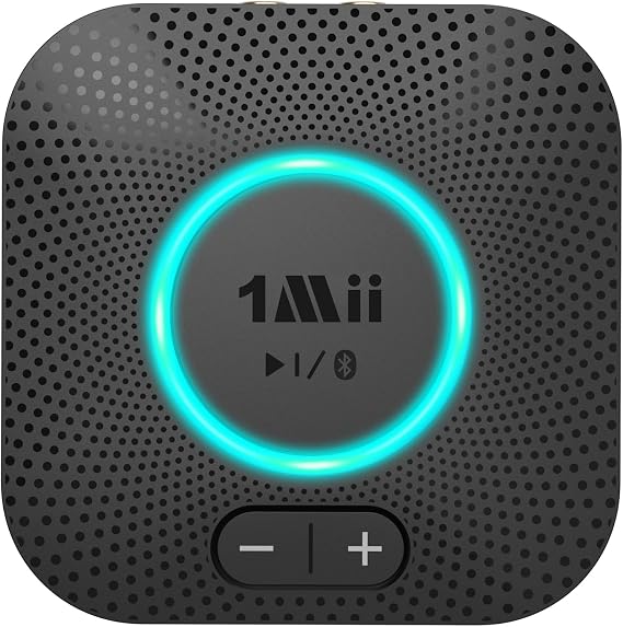 1Mii B06S Bluetooth 5.3 Receiver for Hi-Fi Music Streaming System