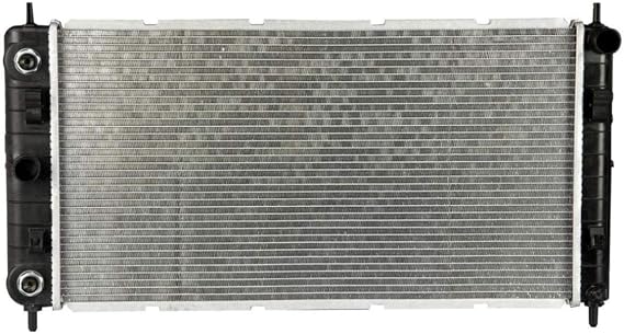 ASL CU2864 Complete AT Automatic Automotive Radiator Assembly for 2008-2012 Malibu 2.4L 2008-2012 Malibu 3.6L 2006-2010 G6 2.4L 2007-2009 G6 3.6L 2007-2009 Aura 2.4L 2007-2009 Aura 3.6L