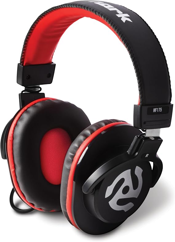 Numark HF175 Kapalı Arkalı DJ Kulaklık