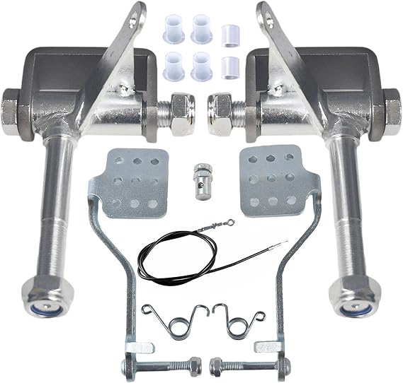 Go Kart Steering Spindle Pedal 5/8" Axle 3-3/4" 212cc 420cc