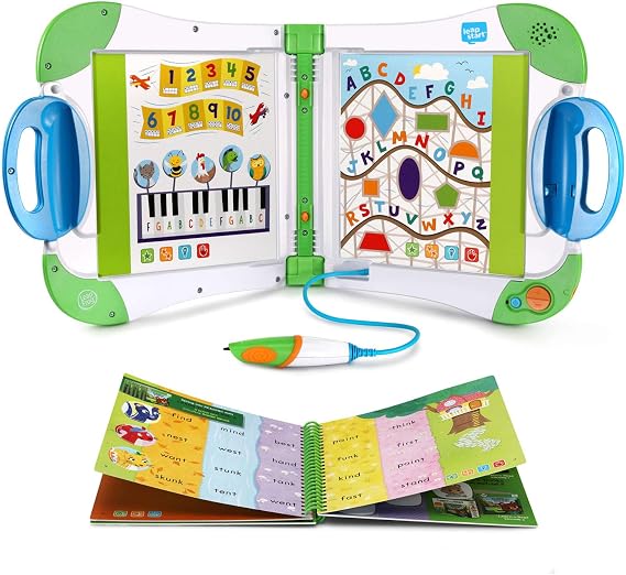 LeapFrog 21600 LeapStart Preschool Interactive Learning System for Kids Activity Book