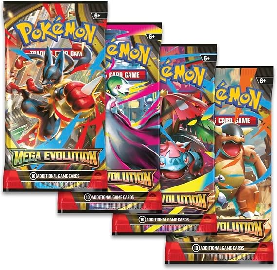 Pokemon TCG: Mega Evolution Booster Pack