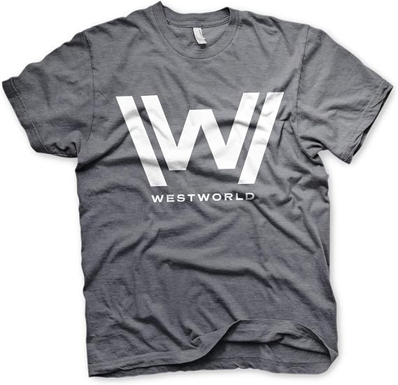 Westworld Officially Licensed Logo Mens T-Shirt