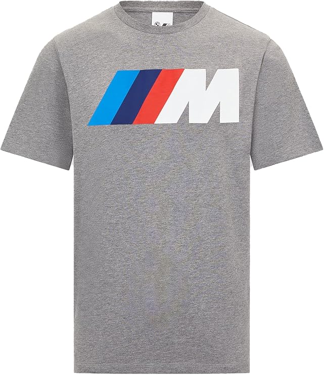 BMW M Core Default T-Shirt Organic Cotton | Regular fit, Team graphic design, official team branding