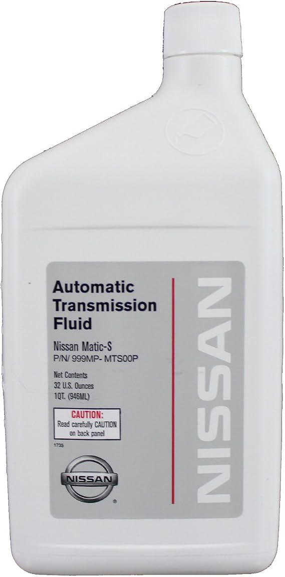 Genuine Nissan Fluid 999MP-MTS00P Nissan Matic-S Automatic Transmission Fluid - 1 Quart , white