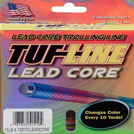 TUF LINE Western Filament Lead Core Trolling Line