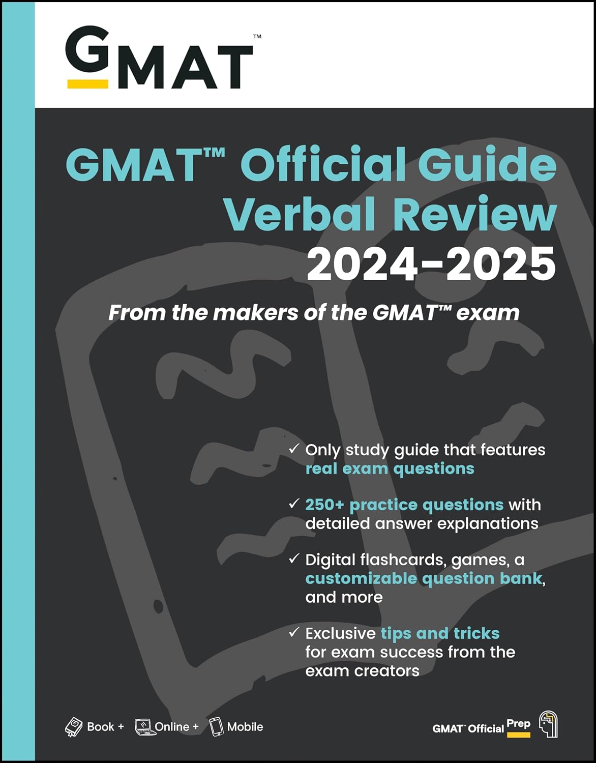 GMAT Official Guide Verbal Review 2024-2025: Book  Online Question Bank 1st Edition