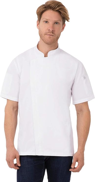 Chef Works Men's Rochester Chef Coat