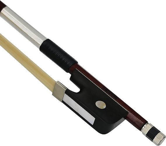 A. Breton AB-112V Brazilwood Student Viola Bow - 4/4 Size