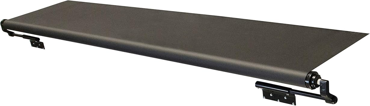 Solera Black Slide Topper Awning - 156" 151" Fabric
