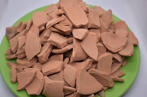 Broken mini Clay pots 200 Grams
