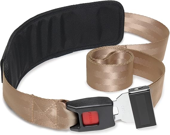 OPTP Extremity Mobilization Strap 8 Manual Therapy Belt, Made in the USA | Adjustable manual therapy mobilization belt, nylon strap with pad & push button buckle release for traction & stabilization