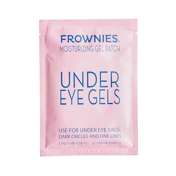 Frownies Cactus Collagen Under Eye Gels, 3 Sets