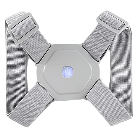 Posture Corrector, Adjustable Electronic Neck Hump Corrector, Vibration Reminder Back Straightener, Breathable Back Brace for Women, Men, Kids