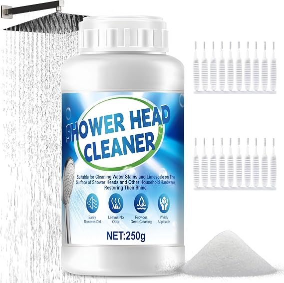 8.3 Oz Limescale Remover, Bathroom Descaler, Hard Water Cleaner | Highly Effective at Removing Scale, Suitable for Cleaning Various Shower Heads, Water Dispensers, Kettles, Faucets