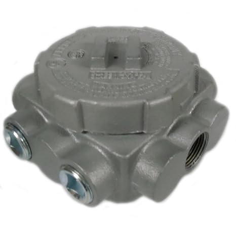 GUP215 Conduit Junction Box, Explosion Proof,