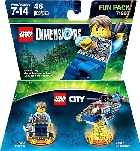 LEGO Dimensions, LEGO City Fun Pack