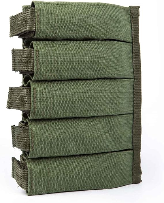 Tactical Pouch for 5 VOG 25/25P Left MOLLE T Russian Army Original