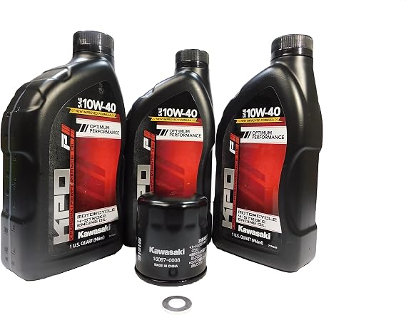 2017-2023 Kawasaki Versys-X 300 KLE300 Versys-X 300 ABS OEM Oil Change Kit KAW04