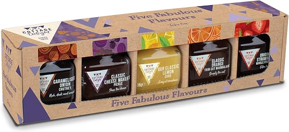 Cottage Delight - Five Fabulous Flavours