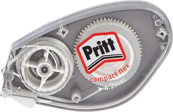 Pritt, 2141803, Compact Flex Roller Corrector, 4.2mm, 1 Piece