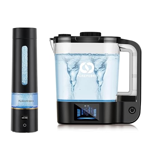 Hydrogen Water Bottle Twin Pack