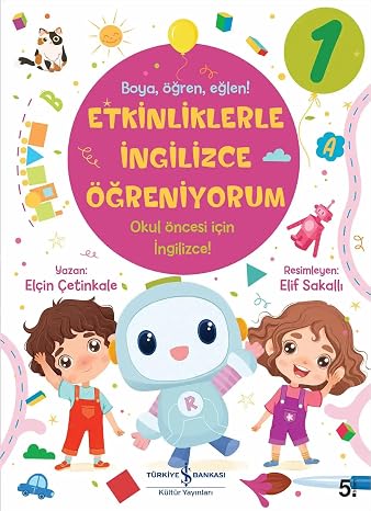 Etkinliklerle İngilizce Öğreniyorum - 1