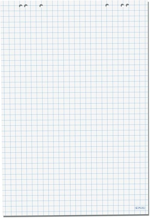 Papiertiger Fl Block (Pack of 10 Squared)