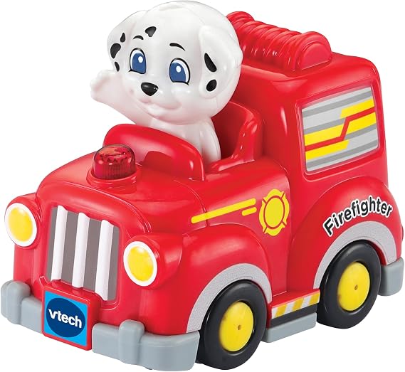 VTech Toot-Toot Drivers Dexter Dog the Firefighter, English