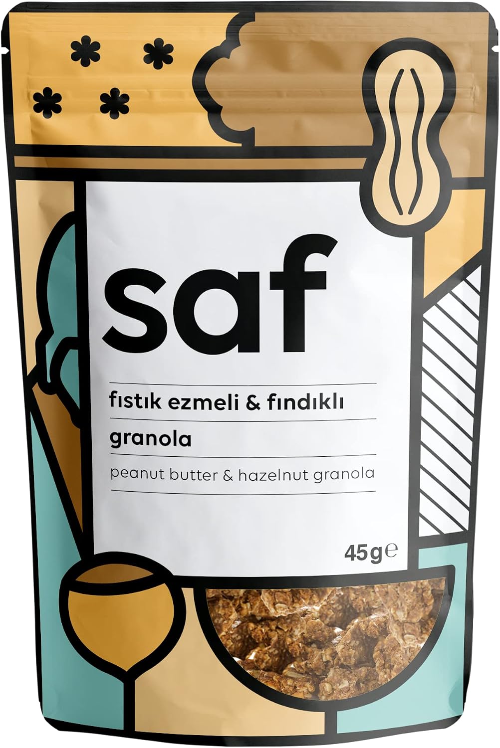 Pure Granola Peanut Butter & Hazelnut