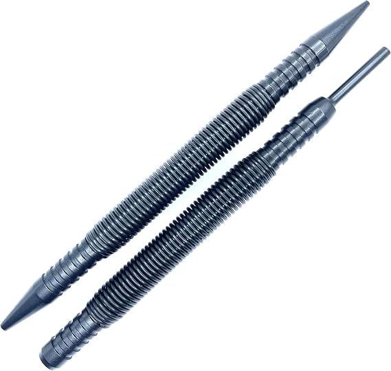 HIT Tool - CLASSIC - Pro Combo Kit Hammerless Spring Punch Nail Set Combo
