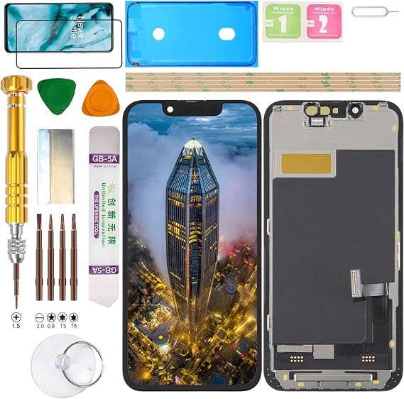 (Incell/IC Transplant) LCD Display Assembly for iPhone 13 MINI A2628, A2481, A2626, A2629, A2630 Screen Replacement kit