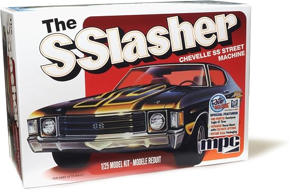 MPC 1972 Chevelle SS 454 1:25 Scale Model Kit