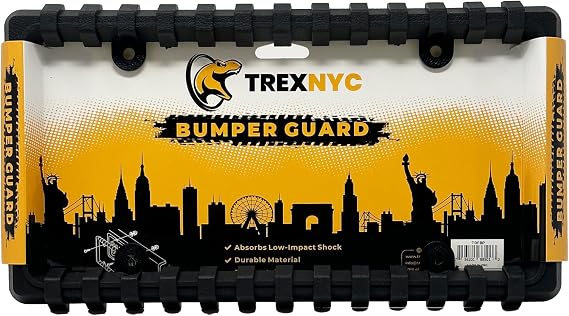 Bumper Protector, Front and Rear Bumper Guard (Front Bumper Guard, Slim)