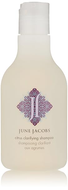 June Jacobs Citrus Clarifying Shampoo, 6.7 Fl Oz
