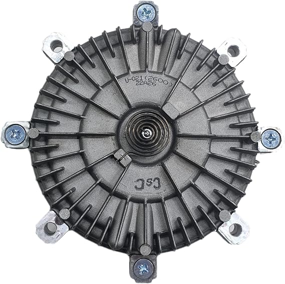 CSC Cooling FAN CLUTCH Assembly Replacement U-021(6200,1) Compatible with 1995-2001 Kia Sportage Base