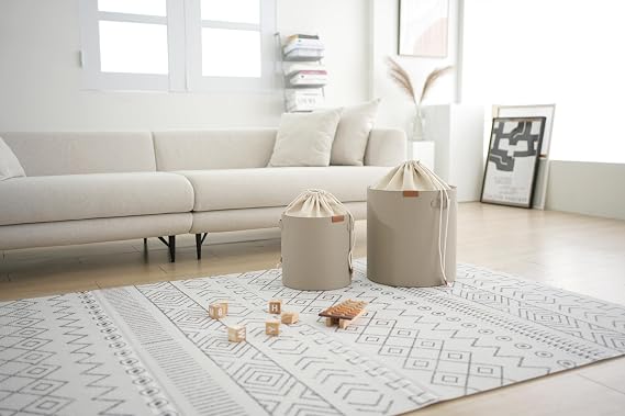 Baby Care Foldable Mat - Nordic Trails - Tribal, Large