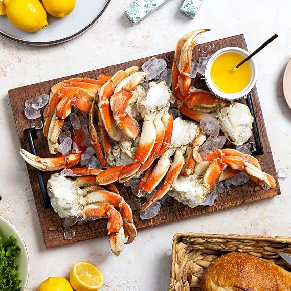 Dungeness Crab Clusters (Dungeness Crab Clusters - 9 lbs)
