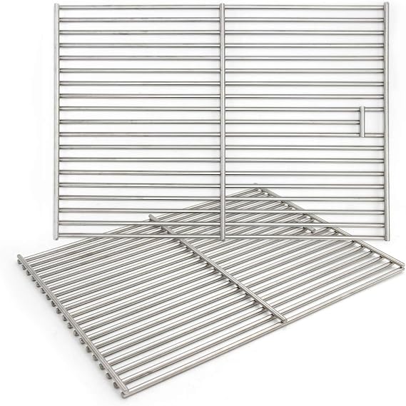 Hongso 17 3/8" Grill Grates for Charbroil 463446017 463446015 463449914