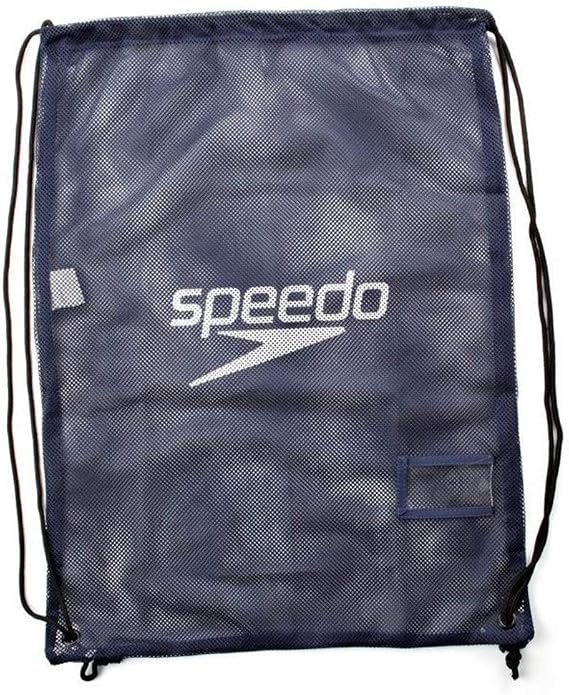 Speedo Unisex-Adult Pool Mesh Bag | Kit Bag | Swim Bag Bag