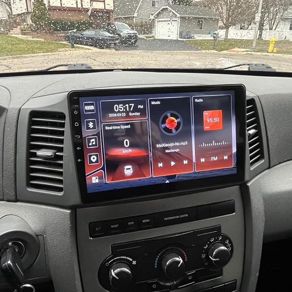 Car Stereo Radio for Jeep Grand Cherokee 2004 2005 2006 2007