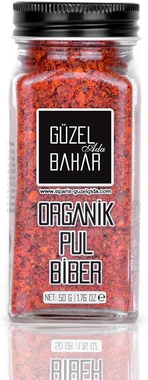 Organic Bitter Stamp Pepper 50 Gr