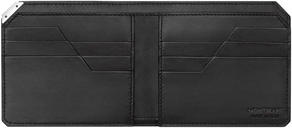 Montblanc Men's Credit Card Case, Black (Schwarz), 15 Centimeters